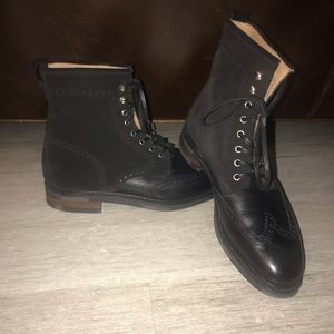 Authentic Salvatore Ferragamo Maximo Boot